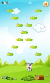 Happy Farm Jump - Kids Game Screen Shot 1