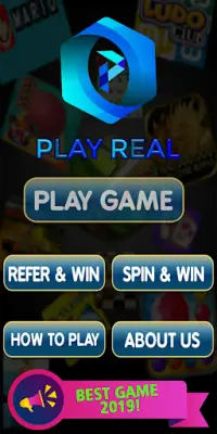 PlayReal: Enjoy Multiple Free Game Screen Shot 0