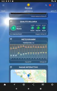 Meteo: previsioni meteo by iLMeteo Screen Shot 9
