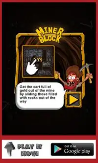 MINER BLOCK - Puzzle game Screen Shot 3