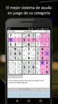 Sudoku, gratis y en Español Screen Shot 3