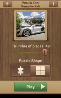 Puzzle Gry Samochodowe Screen Shot 10