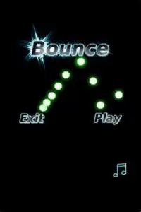 Glow Bounce Free Screen Shot 0