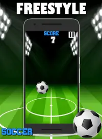 Freestyle Soccer Finger Screen Shot 1