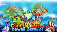 Cutie Monsters Tower Defense Screen Shot 0