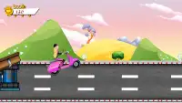 Miss Barbie Scooter Ride Screen Shot 3