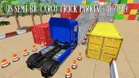 US Semi Big Cargo Truck Parking 3D 2019🚛 🚛 Screen Shot 6