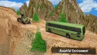 Army Bus Driver US Military Soldier Transport Duty Screen Shot 1