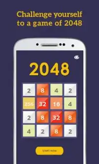 2048 - Game Screen Shot 0