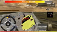 Zombie VS Car - 3D simulator Screen Shot 14