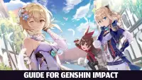 Guide For Genshin Impact: PS4 Genshin Impact Guide Screen Shot 1