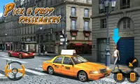 Taxi simulator City taxi driver 3D Modern Taxi Sim Screen Shot 4