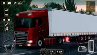 미국 화물 트럭 게임 3D Screen Shot 1