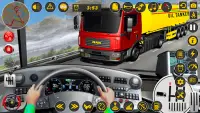 Oil Tanker Truck Driving Games Screen Shot 6