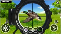 утка охотник 2020: стрельба игры- охотничьи игры Screen Shot 1