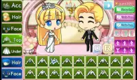 Wedding Pretty Girl : dress up game Screen Shot 9
