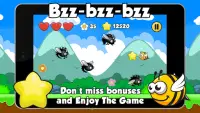 Bzz-bzz-bzz ผึ้งแข่งอาเขต Screen Shot 5