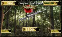 O Sniper: Caça real cervos Screen Shot 3