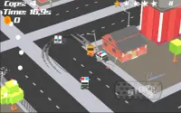 مطاردة الشرطة وسيارة سباق البقاء على قيد الحياة Screen Shot 8