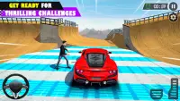 GT Car Stunts Car Racing Games Screen Shot 7
