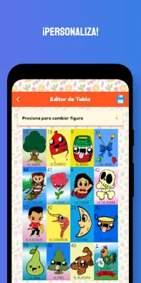 Lotería Online Screen Shot 3