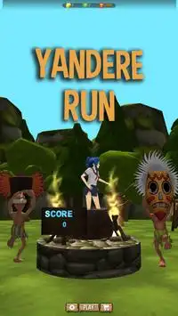 Yandere Run Screen Shot 2