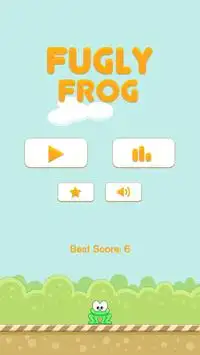 Fugly Frog Screen Shot 0