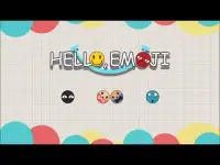 Hello Emoji : Ball Puzzle Screen Shot 0