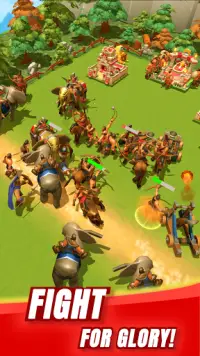 Empire Clash: Survival Battle Screen Shot 0