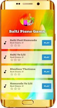 Megic Ya Lili Balti-Piano Game Screen Shot 1