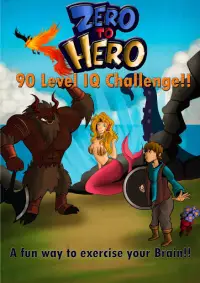 Zero to Hero Challenge Screen Shot 0
