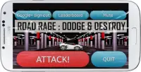 Road Rage : Dodge and Destroy Screen Shot 4