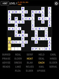 Classic Crossword Fill-Ins Screen Shot 6