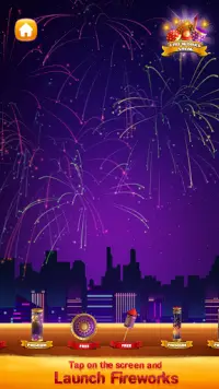 Fireworks Light Show Simulator Screen Shot 7