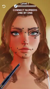 3D Makeup  sims Screen Shot 2