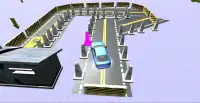 Driving Test Car Parking Screen Shot 1