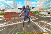 Flying Crossbow Hero City Rescue Screen Shot 9