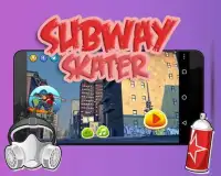Subway Skater 2017 Screen Shot 2