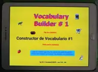 Vocabulary Builder - English/Spanish-1 Screen Shot 6