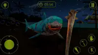 Scary Shark Hunting Games - Beach Shark Attack 3D Screen Shot 7