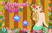 Natural Spa Games for Girls Screen Shot 0