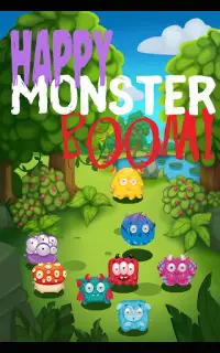 Happy Monster Boom! Screen Shot 0