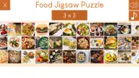 Delicious Meals Jigsaw Puzzles Screen Shot 0