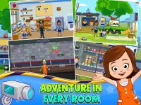 My Town: Police Games for kids Screen Shot 9