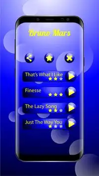 Finesse Bruno Mars Music Piano Games Screen Shot 1