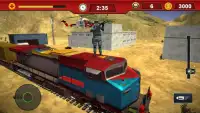 New Sniper 2019: Train schieten gratis spel Screen Shot 5