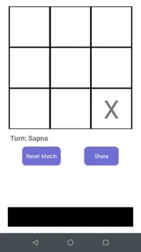 TicTacToeGame Screen Shot 4