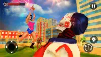 Grand Superhero Wonder Warrior Girl Fighter Game Screen Shot 3