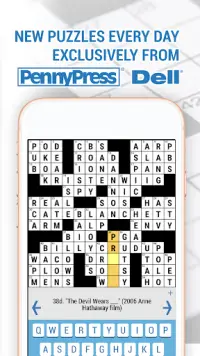 Daily POP Crosswords: Daily Puzzle Crossword Quiz Screen Shot 4
