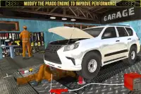 Prado Auto reparieren Mechaniker: Garage Spiele Screen Shot 0